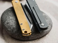Zenshin 42 Brass|Böker Plus Clearance