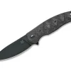 Ziggy Carbon Fiber Black|Fox Knives