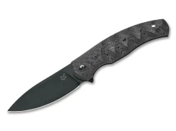 Ziggy Carbon Fiber Black|Fox Knives Discount